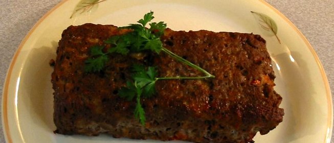 Мясной каравай