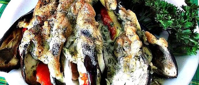 Баклажаны Жар-птица