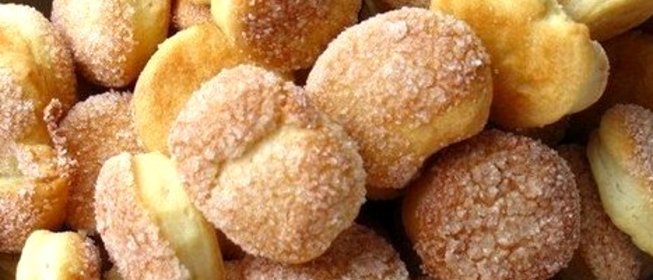 Быстрое сметанное печенье