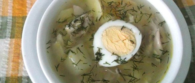 Вкусный куриный суп