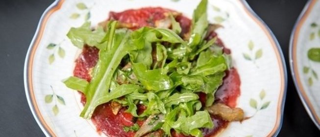 Карпаччо из оленины