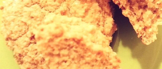 Рисовое печенье с кешью и имбирем