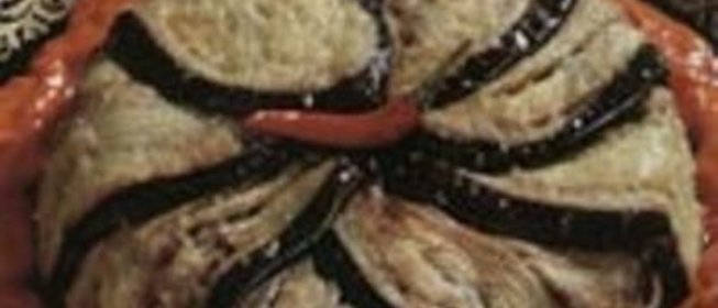 Мусака с баклажанами