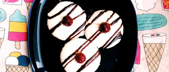 Воздушные творожные запеканки на манной крупе