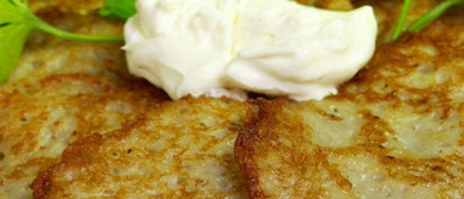 Картофельные оладьи (драники)