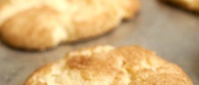 Американское ванильное печенье с корицей (Snickerdoodles)