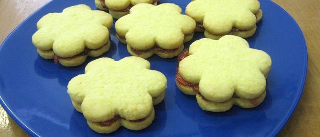 Печенье «Цветочки»