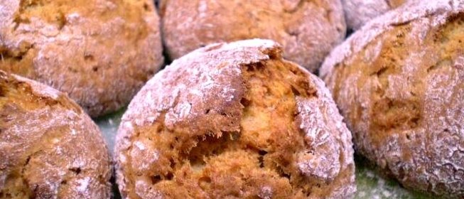 Печенье с джемом из айвы