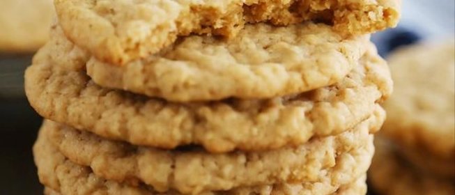 Овсяное печенье с кокосом