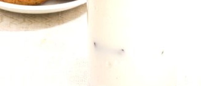 Ванильный милкшейк с шоколадным печеньем