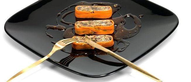 Террин из грибов