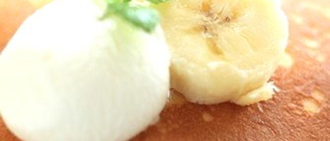 Банановые блины