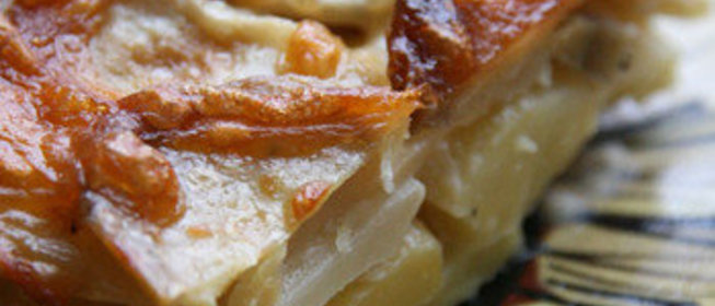 Овощной гратен