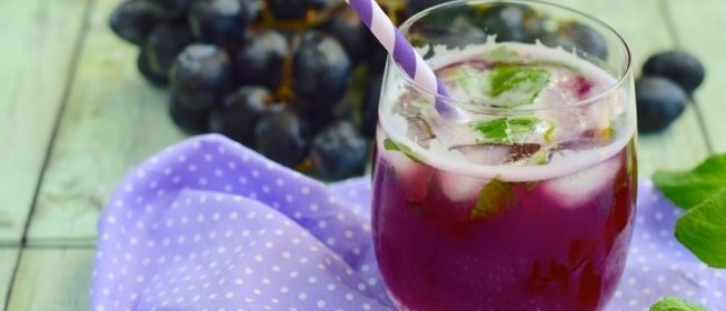 Виноградный компот