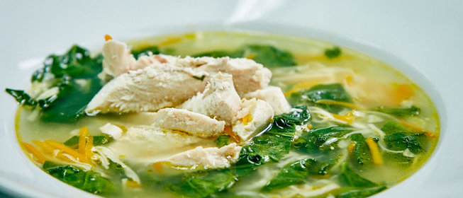 Блинный пирог «Десять слоев»