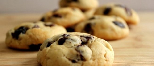 Печенье с изюмом