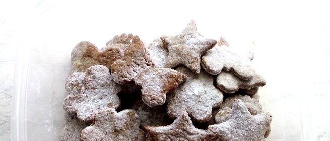 Быстрое песочное печенье