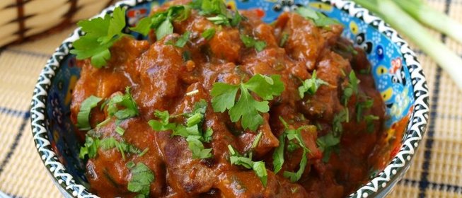 Говядина в кисло-сладком соусе