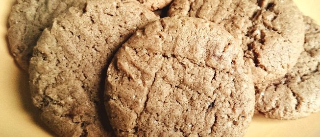 Мягкое печенье с арахисовым маслом