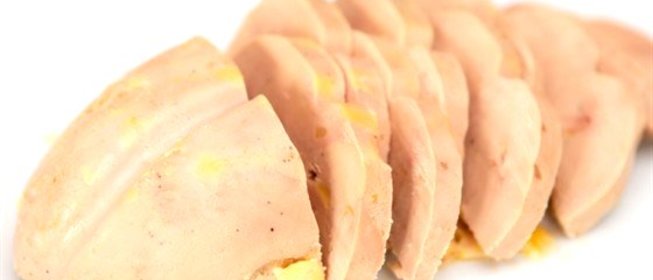 Куриный паштет со сливками