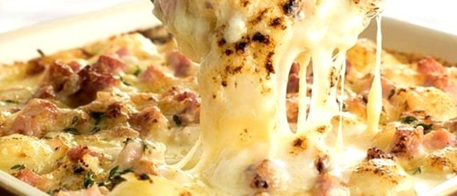 Картофель по‑французски под сыром