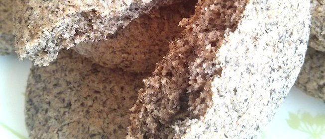 Печенье сабле из гречневой муки