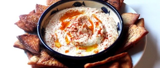 Жареный лаваш