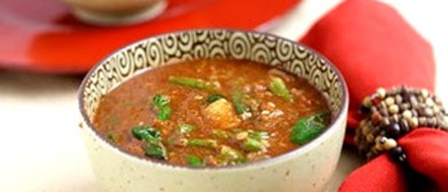 Суп харчо из курицы