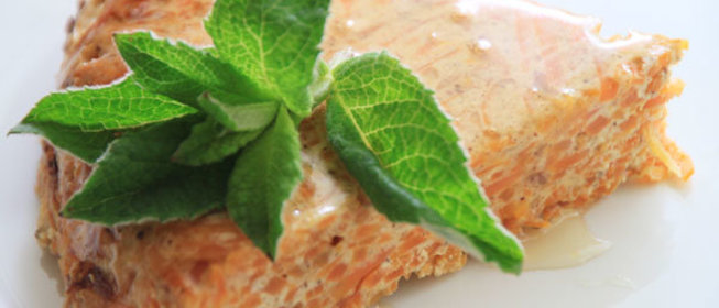 Морковная запеканка с черносливом. Zepter