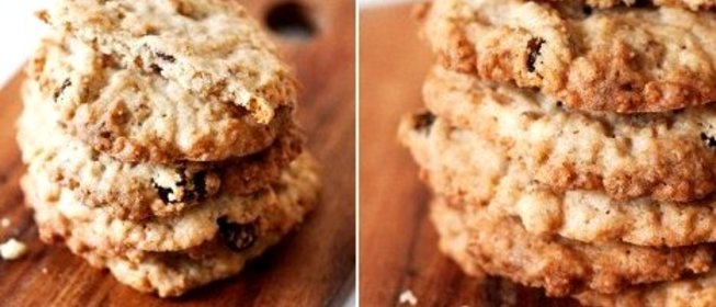 Овсяное печенье из Starbucks