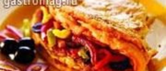 Омлет по-баскски