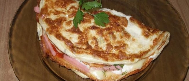 Омлет Сытный завтрак