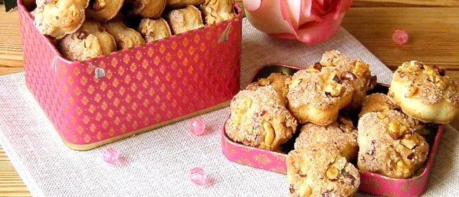 Вкусное печенье на кефире