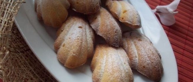 Французское печенье Мадлен