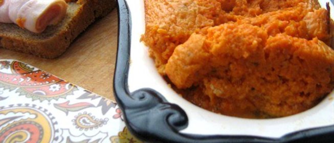 Нежнейший паштет из тыквы с беконом