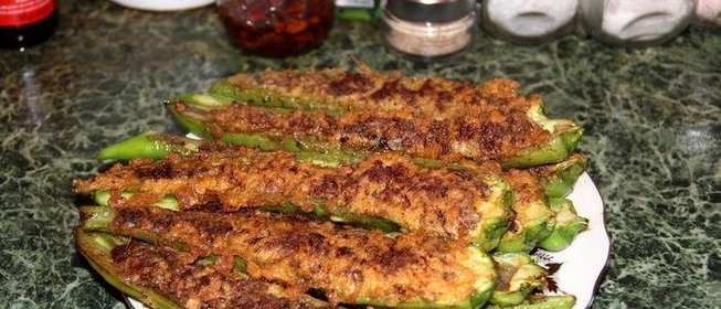 Дунганский перец в кляре