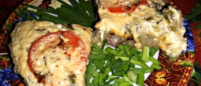 Запеканка из свинины