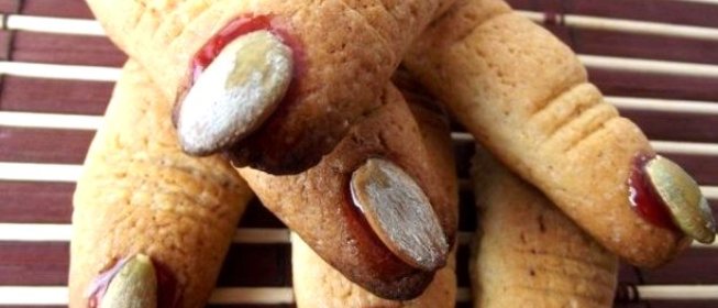 Печенье Пальцы ведьмы