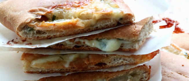 Фокачча с камамбером