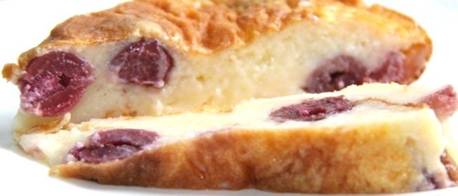 Вишневая запеканка