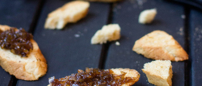 Французский луковый соус