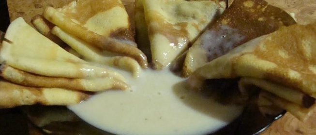 Банановые блины