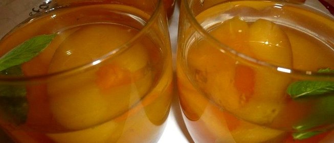 Фруктовое желе