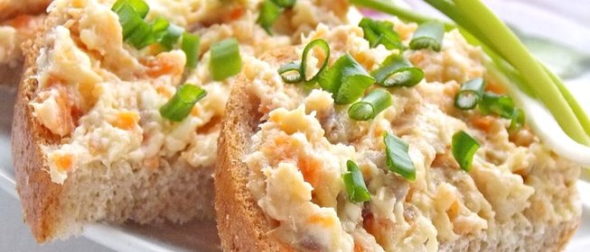 Форшмак с морковью